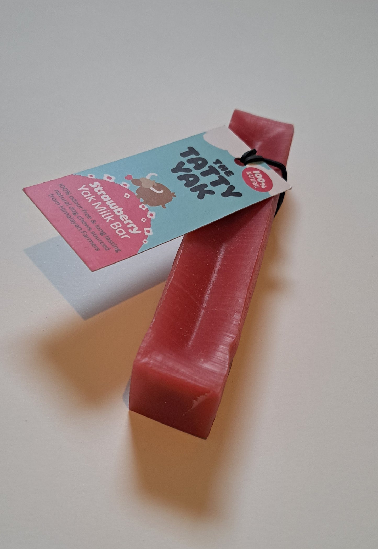 Yak Chew - The Tatty Yak - Strawberry Large