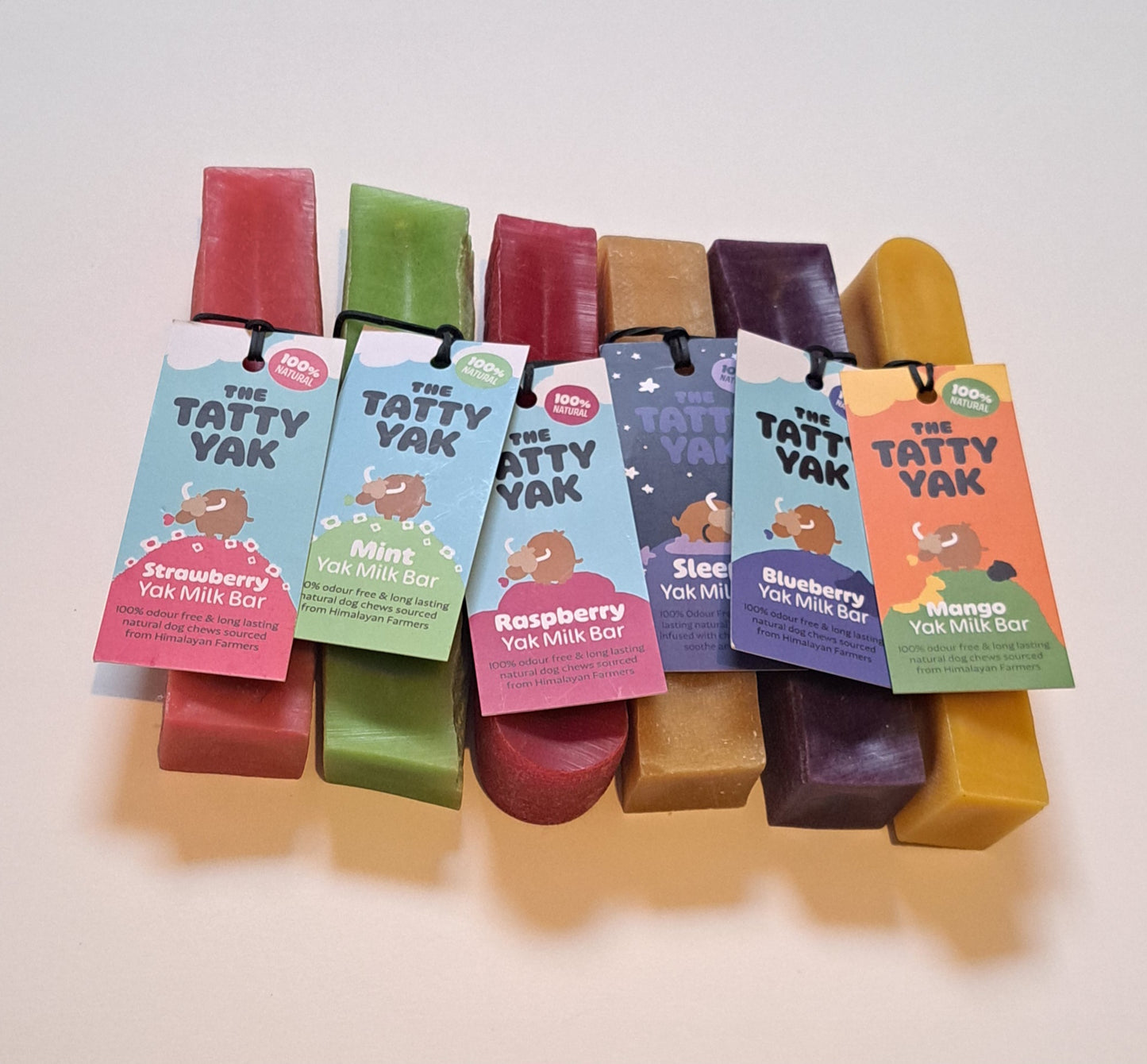 Yak Chew - The Tatty Yak - Mango Large