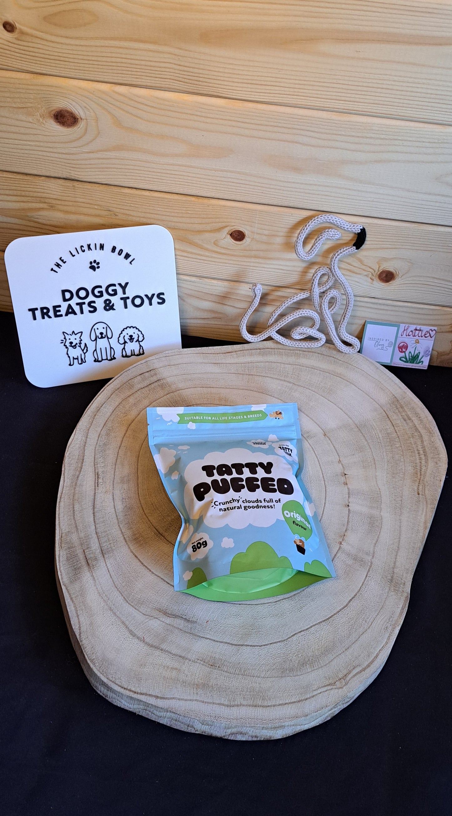 Yak Puffs - The Tatty Yak - Original 80g