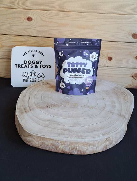 Yak Puffs - The Tatty Yak - Sleepy (Chamomile) 80g