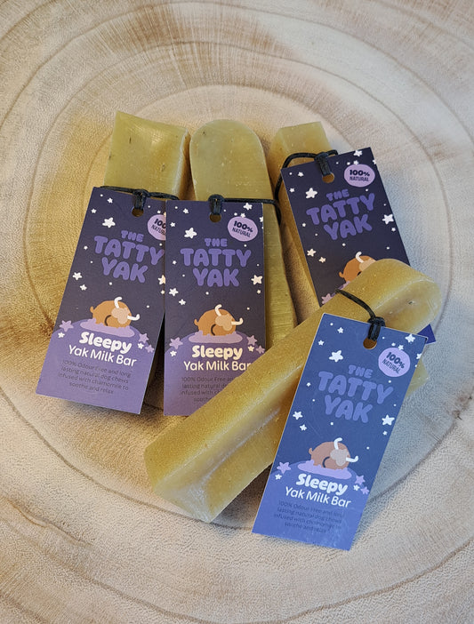 Yak Chew - The Tatty Yak - Sleepy (Chamomile) Medium