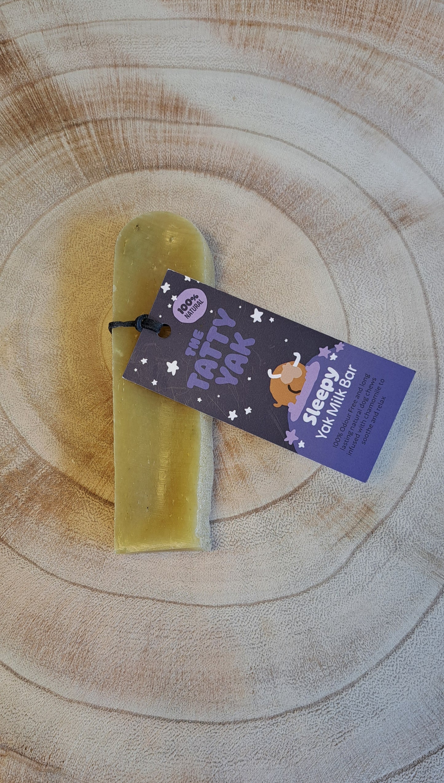 Yak Chew - The Tatty Yak - Sleepy (Chamomile) Medium