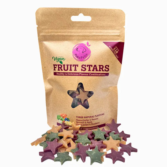 Vegan Treats - Maks Patch Fruit Stars 85g