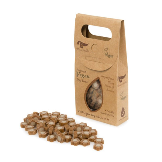 Vegan Treats - Superfood Bites with Peanut & Banana