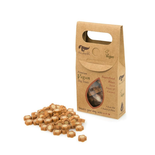 Vegan Treats - Superfood Bites with Sweet Potato & Coconut