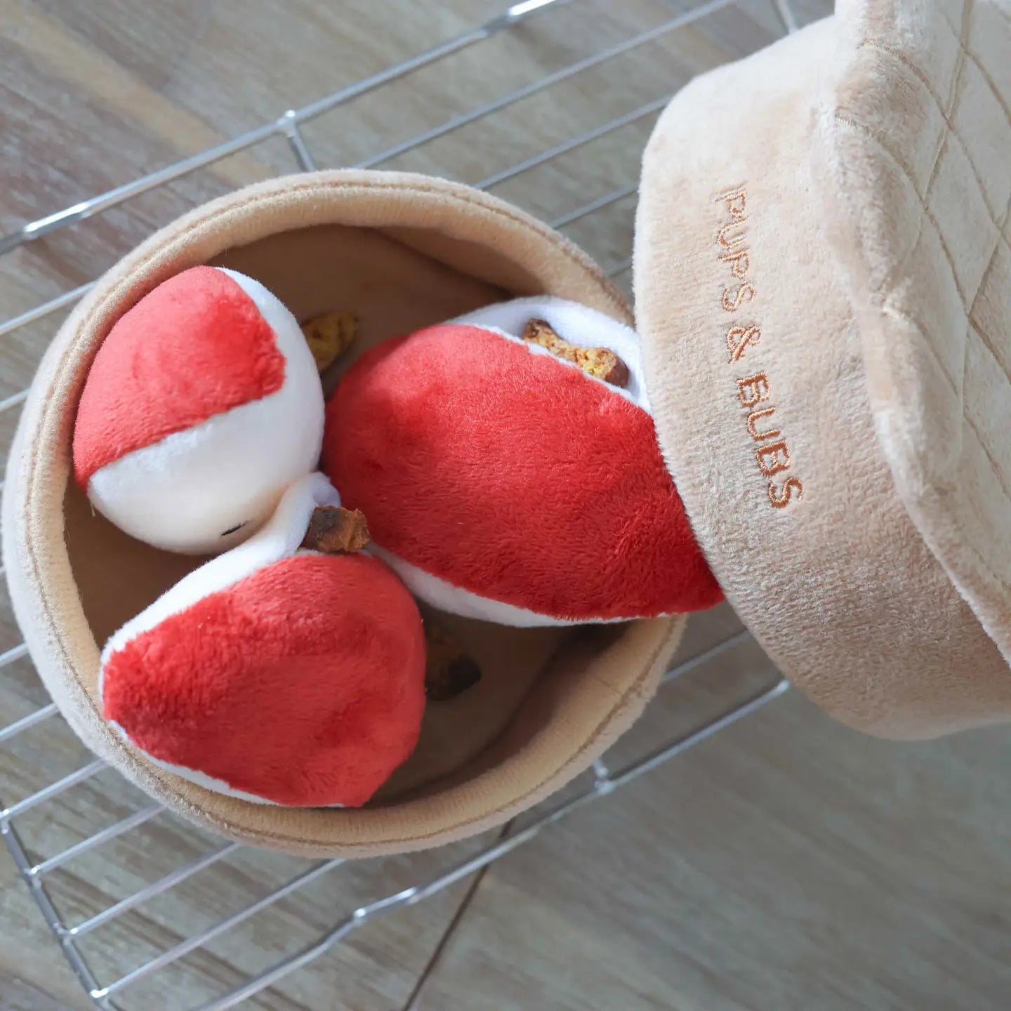 Enrichment Toy - Apple Pie Pups & Bubs