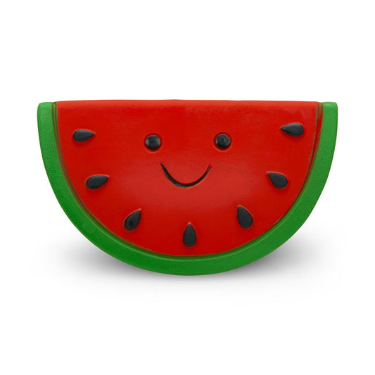 Toys - Petface Foodie Faces Latex Toy - Watermelon | Small