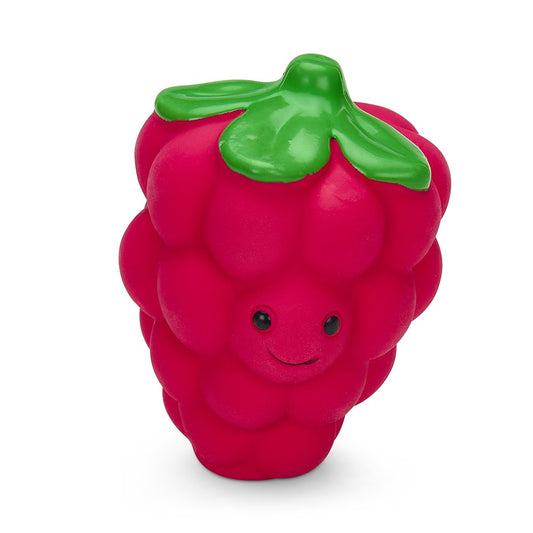 Toys - Petface Foodie Faces Latex Toy - Raspberry | Large