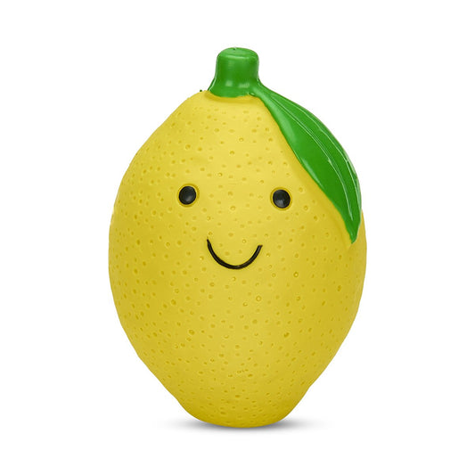Toys - Petface Foodie Faces Latex Toy - Lemon | Large