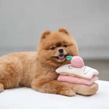 Enrichment Toy - Strawberry Mille-Feuille Pups & Bubs