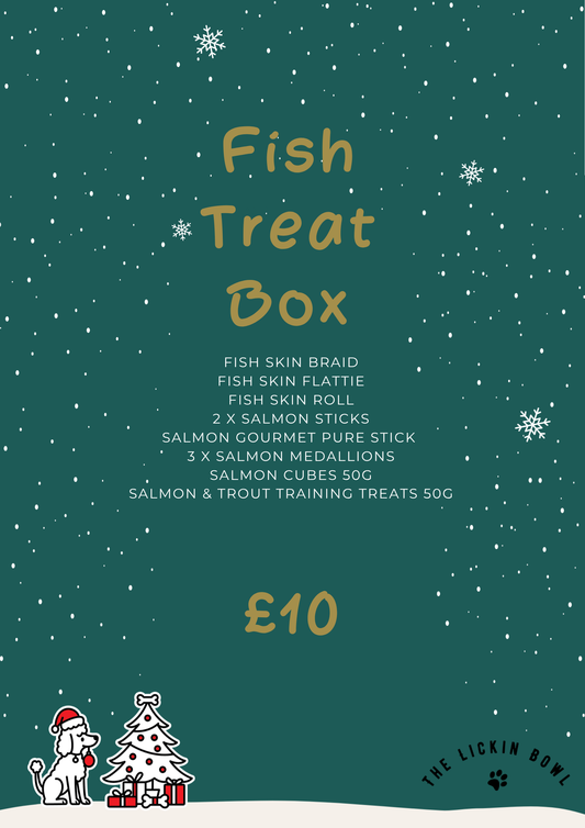 Christmas - Fish Treat Box Pre-Order