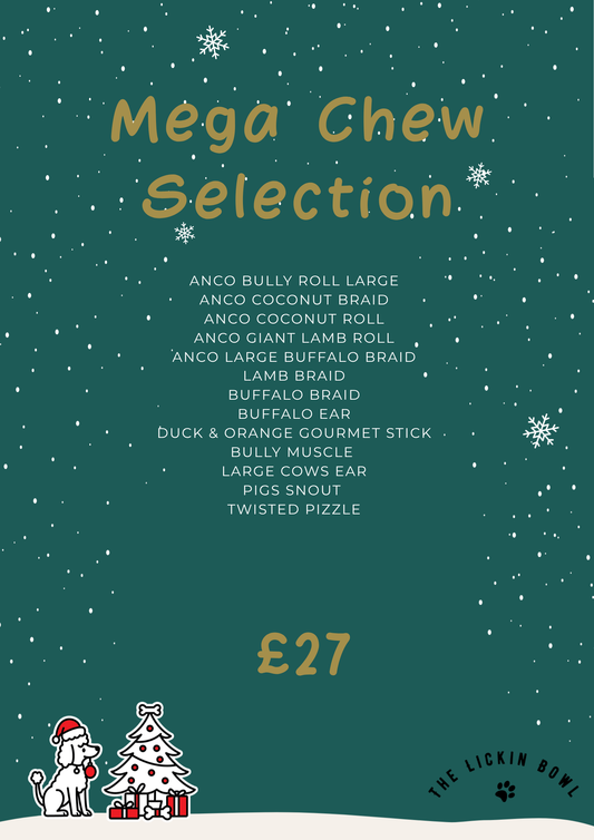 Christmas - Mega Chew Treat Selection Pre-order