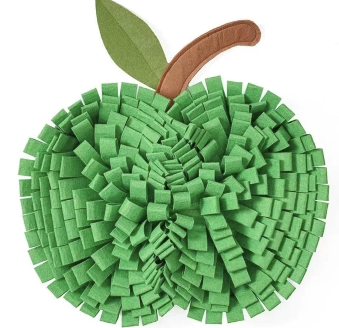 Apple Snuffle Mat