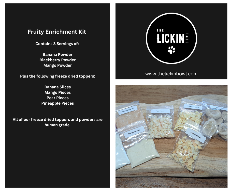 Enrichment Kit Fruity - 3 servings