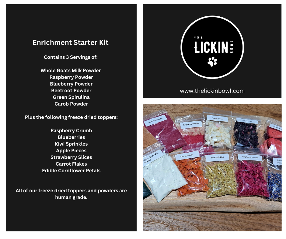 Enrichment Starter Kit - 3 servings