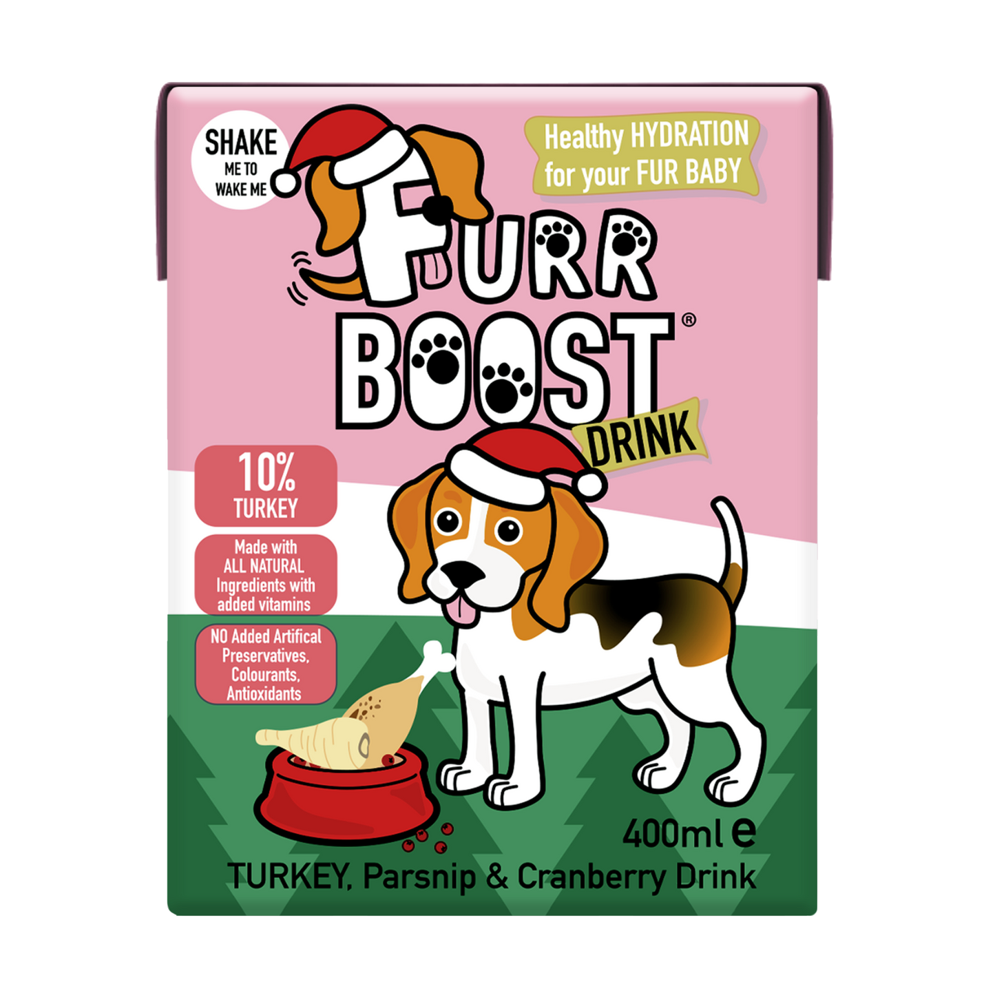 Furr Boost Turkey, Parsnip & Cranberry