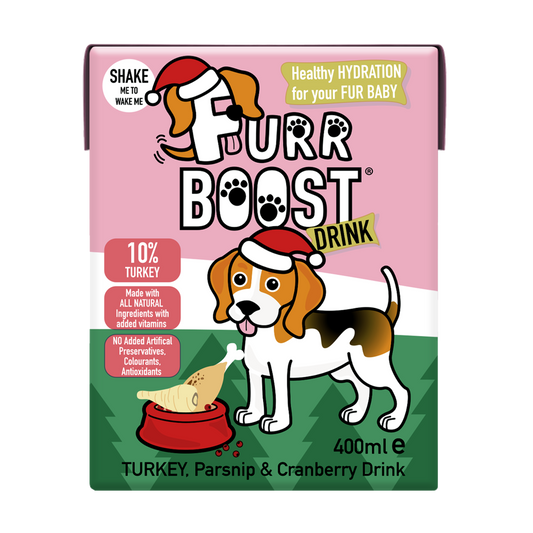 Furr Boost Turkey, Parsnip & Cranberry