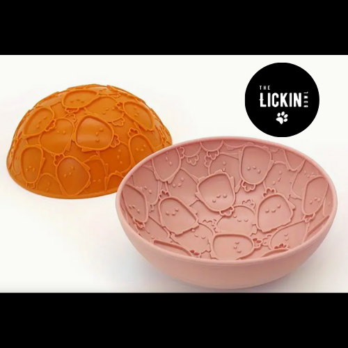 Lick Bowl Reversible Blue