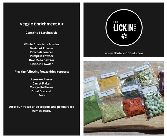 Veggie Enrichment Kit - 3 servings