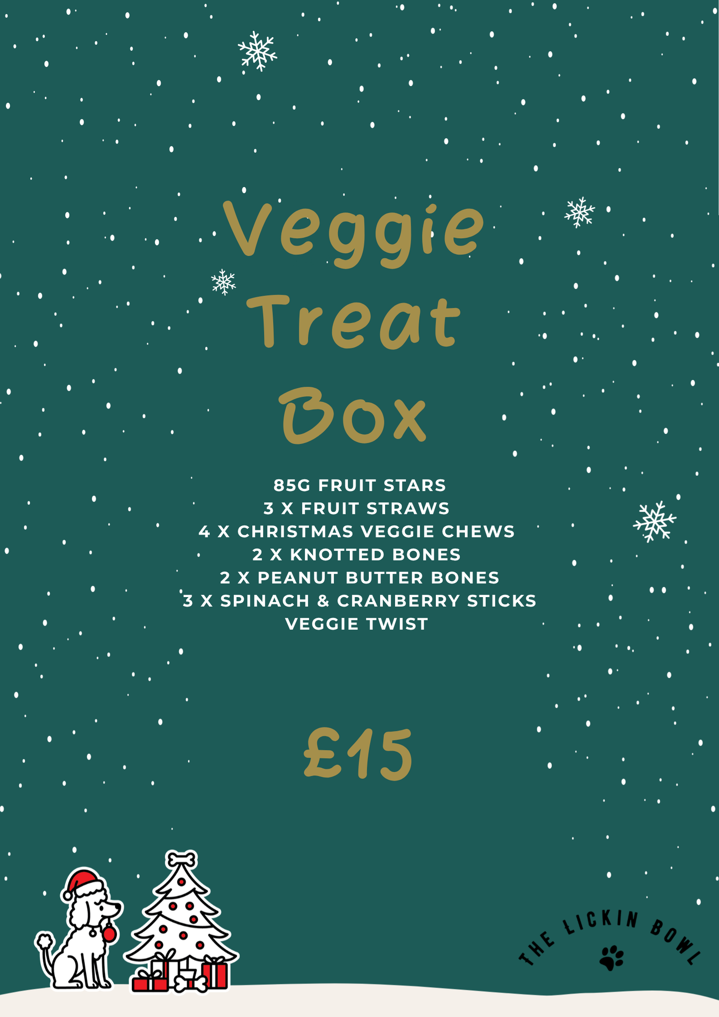 Christmas - Veggie Treat Box Pre-Order