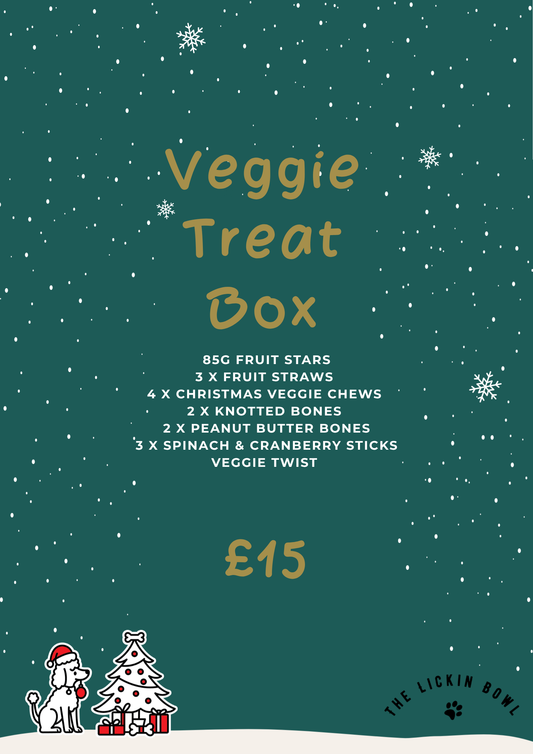 Christmas - Veggie Treat Box Pre-Order