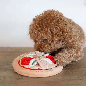 Enrichment Toy -  Pepperoni Pizza Pups & Bubs