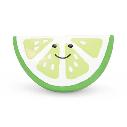 Toys - Petface Foodie Faces Latex Toy - Lime | Large