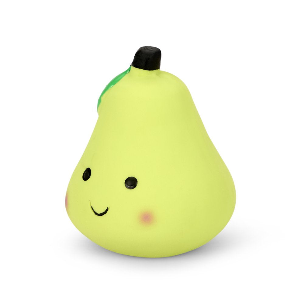 Toys - Petface Foodie Faces Latex Toy - Pear | Small
