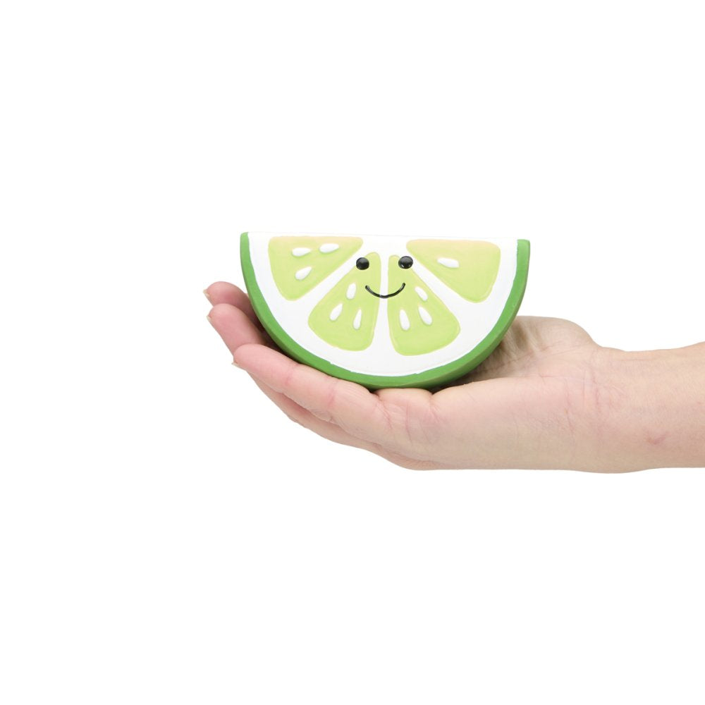 Toys - Petface Foodie Faces Latex Toy - Lime | Large