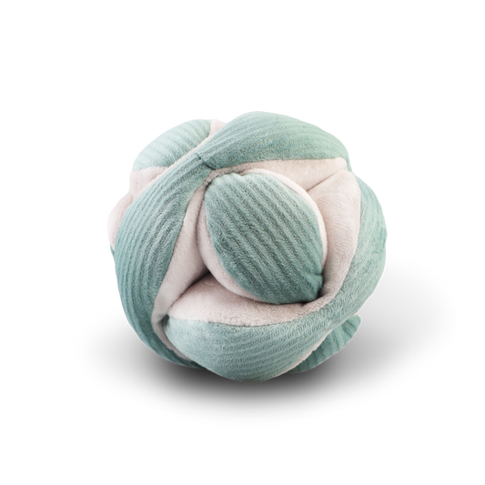 Enrichment Toy - Monti Snuffle Ball in Mint by Lambwolf Collective