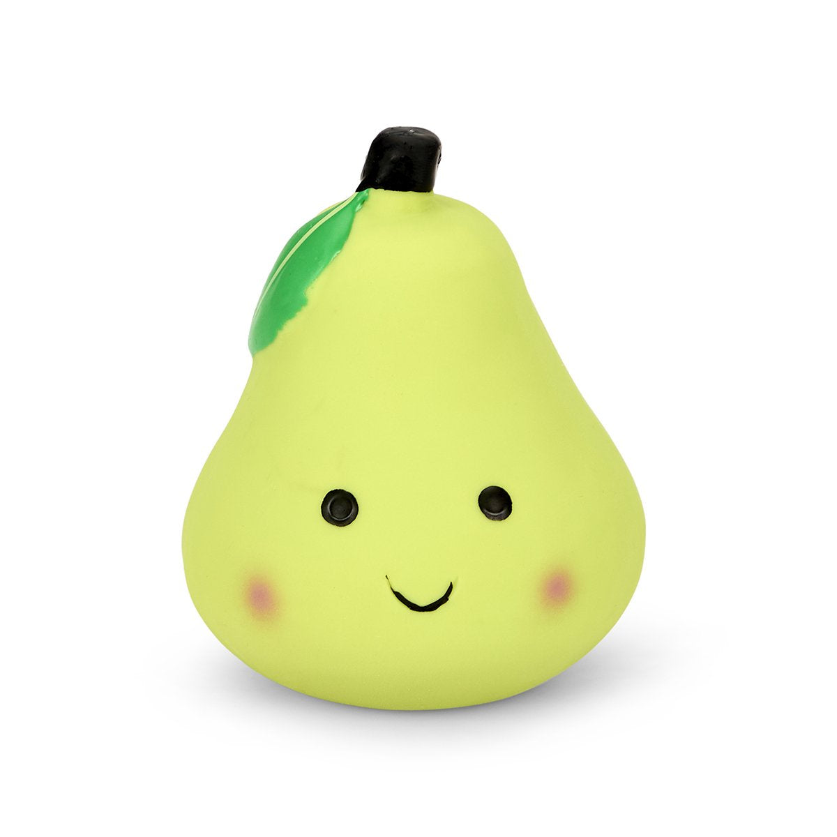 Toys - Petface Foodie Faces Latex Toy - Pear | Small